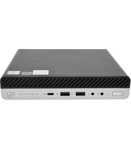 Amazon.com: HP EliteDesk 705 G5 Mini PC (Latest Model) Ryzen