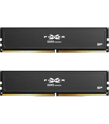 き*P様 SP-ZENITH 64GB DDR5-6000 メモリー 32GB Silicon Power（シリコンパワー） DDR5 64GB(32GB×2) デスクトップ用