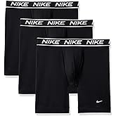 Nike Men's All Day Micro Stretch Long Leg Boxer Brief Underwear (3-Pack)