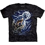 The Mountain Wolf Spirit Moon