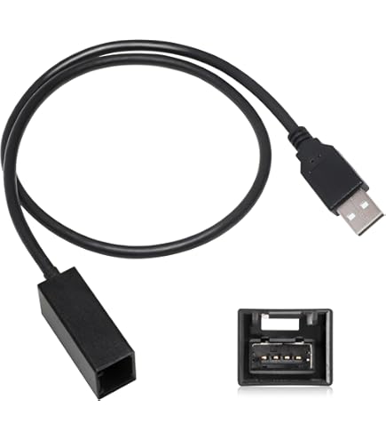Amazon.com: USB Adapter for Select Toyota & Lexus OEM USB Female