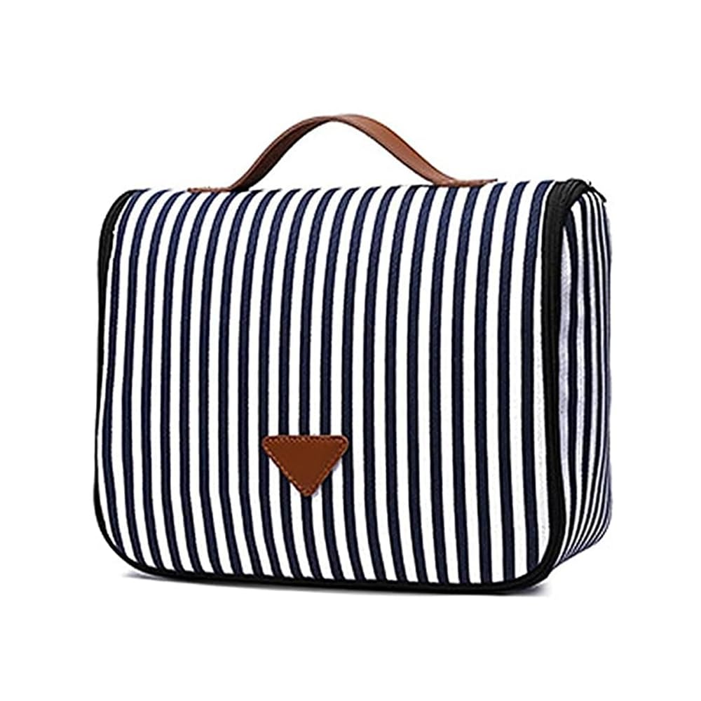 Toiletry Bag, Hanging Wash Bag, Travel Makeup Bag, Folding Wash Bag with Hanging Hook, Toiletries Bag Organizer Waterproof for Travel and Bathroom Shower, Gifts for Women & Girls