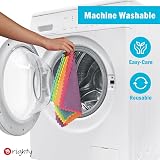 Orighty Microfibre Cleaning Cloths 150 Pack 12x12 Inch Lint Free Absorbent view 7