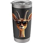 Antelope Kudu Gazelle Africa Safari Serengeti Cute Antelopes Stainless Steel Insulated Tumbler