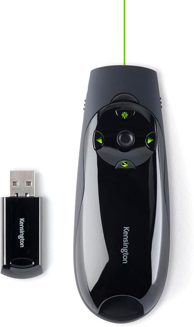 Kensington Presenter Expert Wireless Presenter with Green Laser Pointer K72426EU