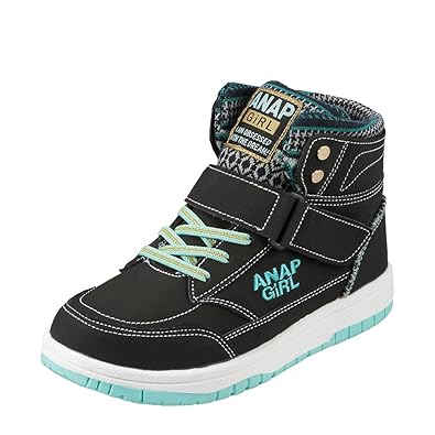 Amazon アナップガール Ang 004 ブラック 21 0cm 運動靴 スニーカー