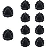 10Pcs Wire Cube Connectors, Black Wire Cube Storage Connectors Corner Wire Grid Cube Shelf Plastic Connectors Clips for Wire Cube Storage Shelving Unit and Modular Closet Organizer, SATONBEYI
