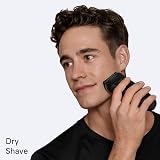 Braun Series 3 Electric Shaver 300S Grey Three Flexible Blades Rechargeable view 4