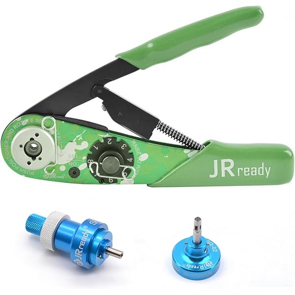 JRready M22520/1-01 Crimping Tool NEW-ASF1G Solid Contacts Crimper 