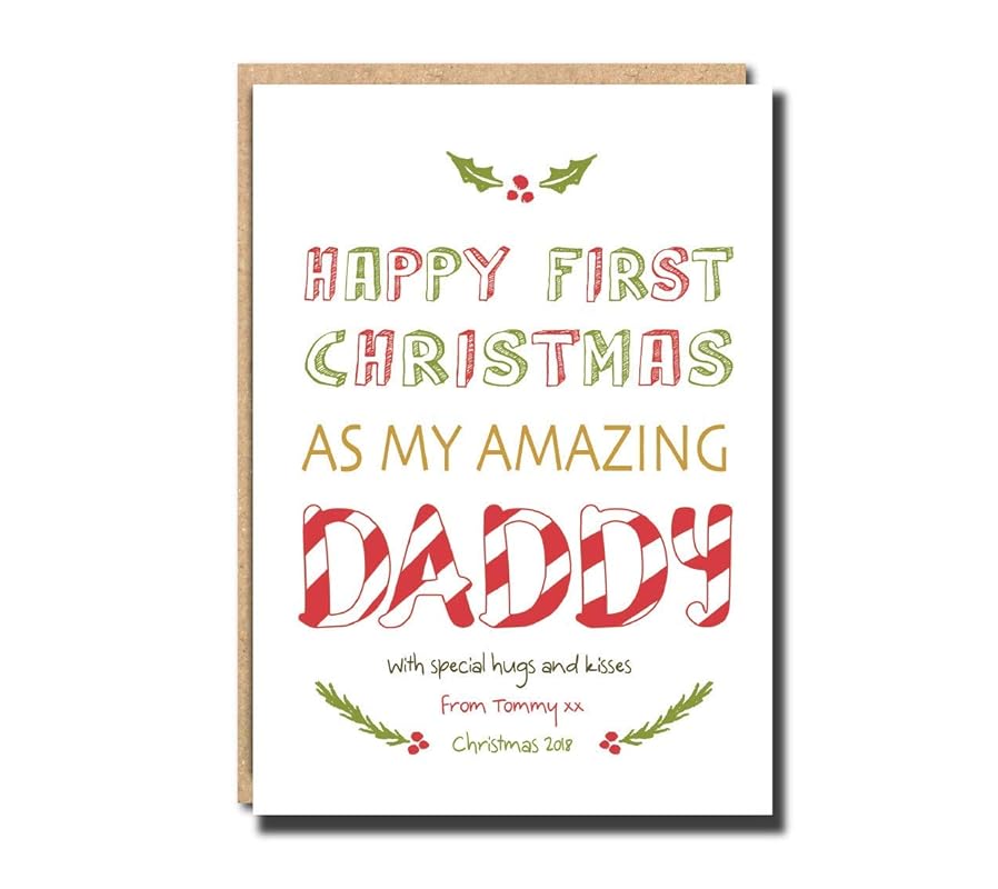 happy first christmas as my daddy
