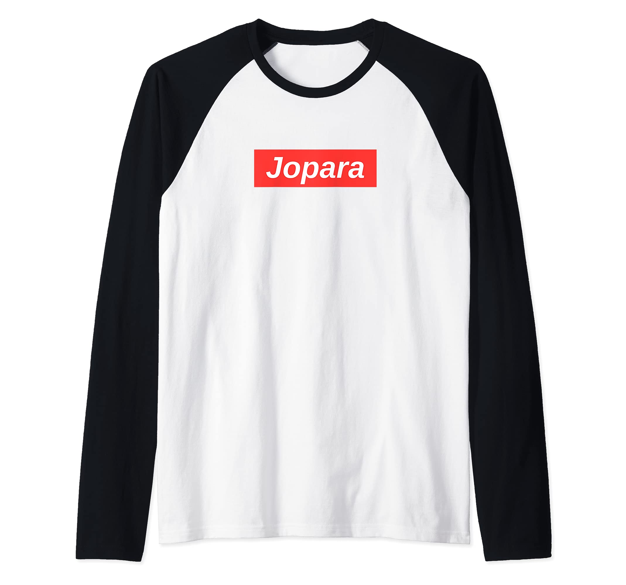 Jopara Paraguay Guarani Raglan Baseball Tee