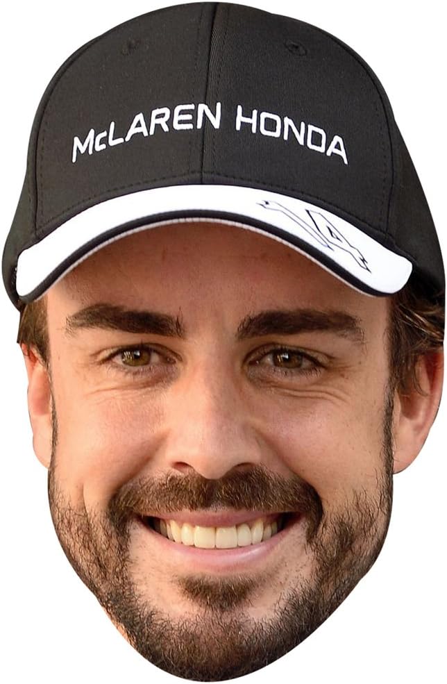 Fernando Alonso Cap Mask