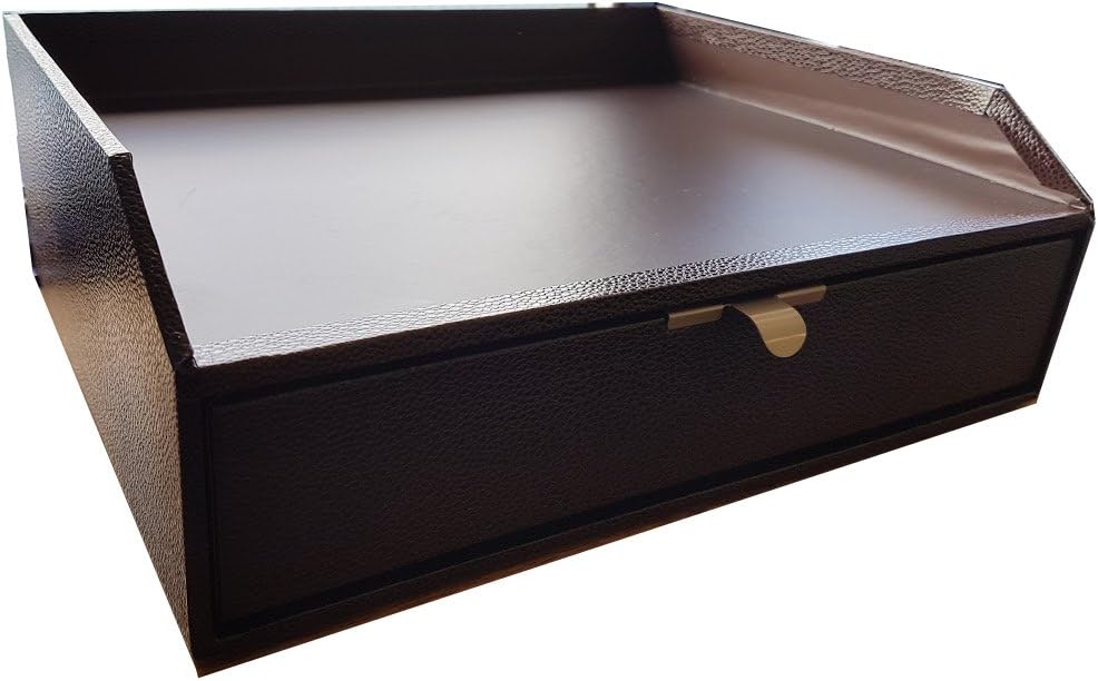 Martha Stewart Home Officetm Stack Fit Organiser Shagreen Drawer