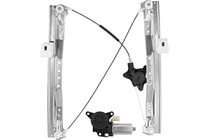 Obaee 748-509 Front Right Passenger Side Power Window Regulator and Motor Assembly Compatible with Dodge Grand Caravan 2008-2020, Chrysler Town & Country 2008-2016, Ram C/V 2012-2015