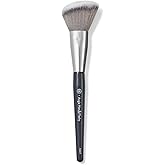 BK BEAUTY - ANGIE HOT & FLASHY A507 ANGLED BLUSH BRUSH – For Blush, Bronzer & Contour, Fluffy Angled Brush for Seamless, Streak-Free Finish