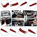 AOMAX Panel Removal Tool 12 pcs - Premium Auto Trim Upholstery Removal Kit - Easiest to Use Fastener Remover for Door Trim Molding Dash Panel