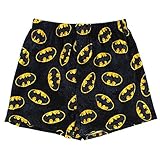 Batman Mens Novelty Boxer Shorts (Large, Batman Black)