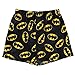 Batman Mens Novelty Boxer Shorts (Large, Batman Black)