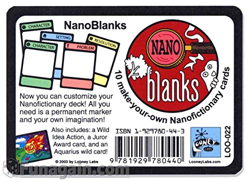 Nano Blanks