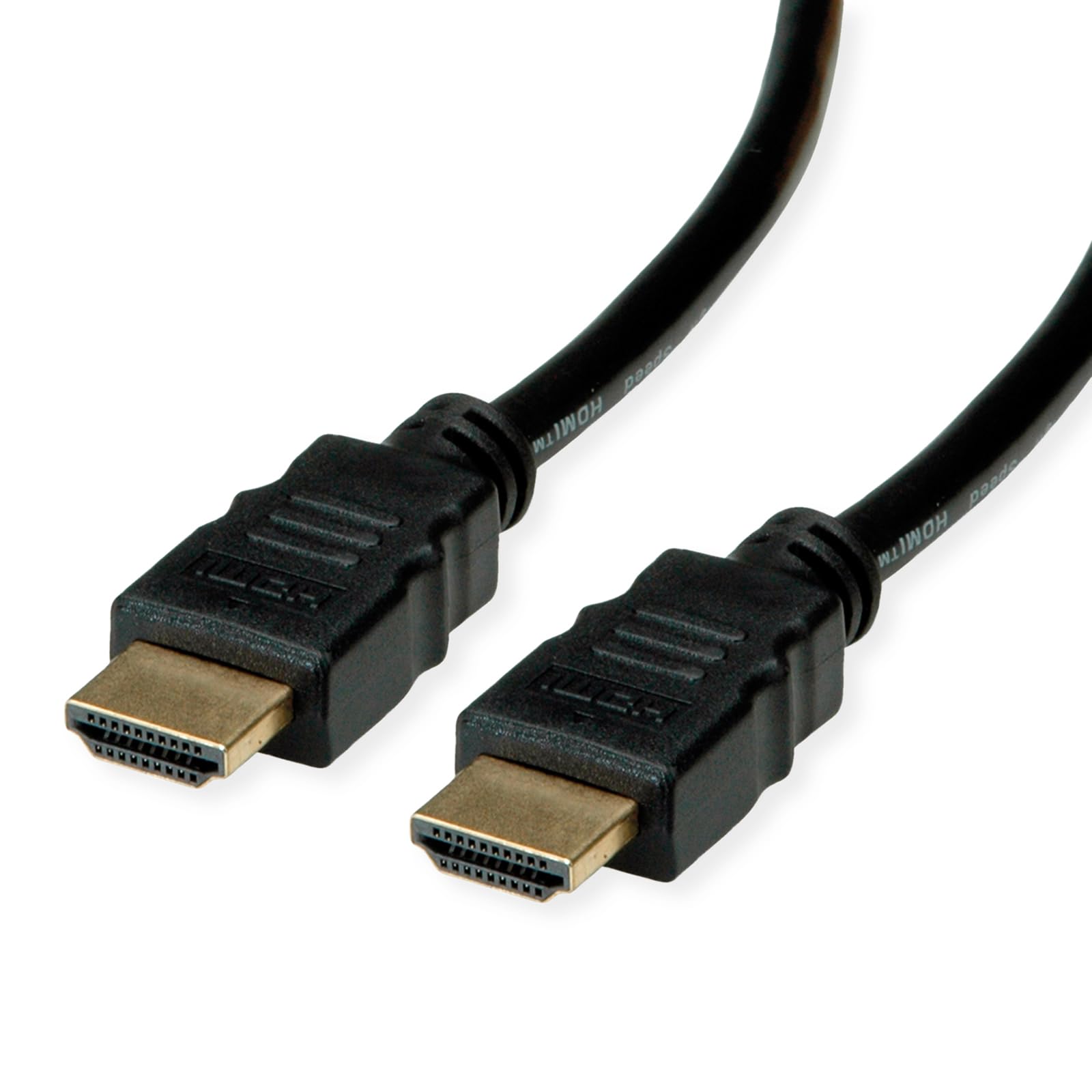 ROLINE RM 8K HDMI Ultra HD Cable with Ethernet, M/M, black, 5 m
