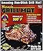 Miracle Grill Mat, One Size, Black
