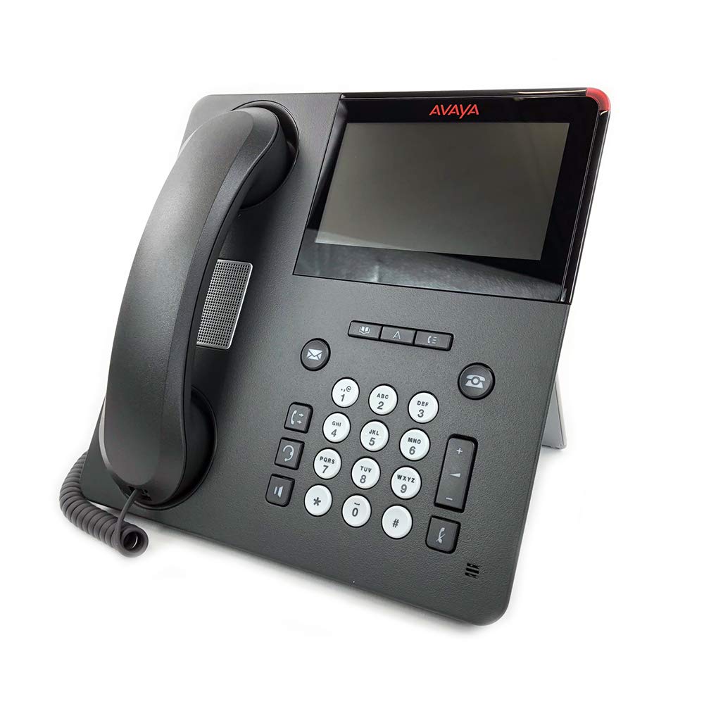 Avaya 9641GS IP Desk Phone | 24-Line Business Telephone with Gigabit Ethernet & HD Audio