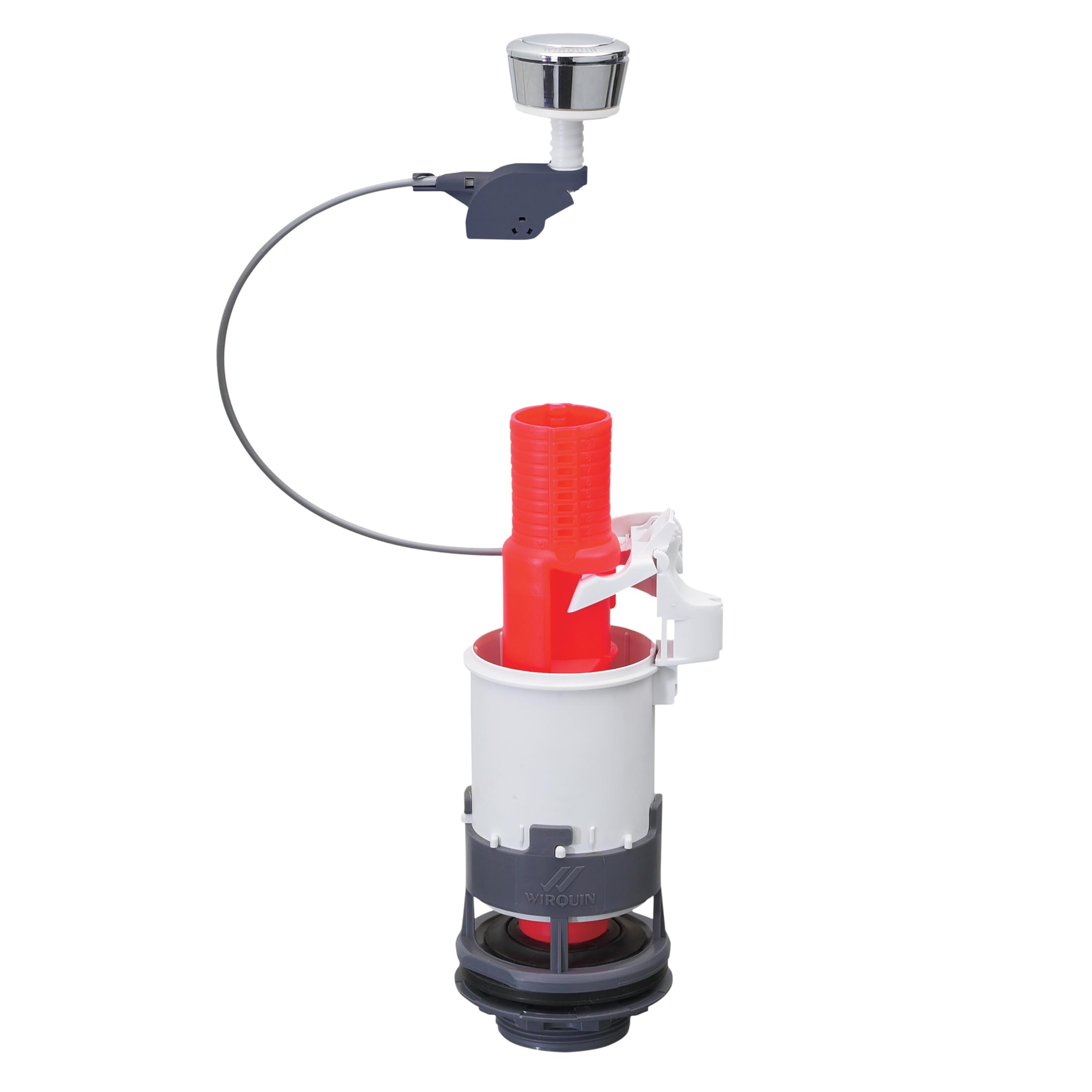 Wirquin Jollyflush Replacement Single Flush Cistern Valve Universal Fitment BNIP