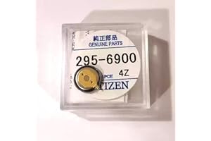 SONXIAVIVO for 295-6900 Battery Replacement Compatible with for for E210, E260, E270, E600, E610, E650, E660, E670, G900 Eco-Drive Watch (Same as 295-69)