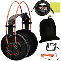 Amazon.com: AKG K712 PRO Open Back Headphones, Mastering