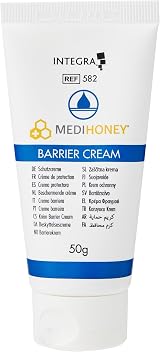 Medihoney Barrier Derma Cream Paraben Free Dry Itchy Skin 50g view 1