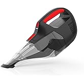 Dirt Devil 16V Cordless Handheld Vacuum Cleaner, Powerful Suction, Lightweight, Hand Vac for Wet and Dry Pickups, Includes Crevice Tool and Rechargeable Battery, Portable Vacuum Cleaner