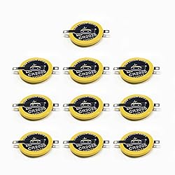 EEMB Tabbed CR2025 3V Lithium Battery with Solder