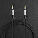 Geekria Audio Cable Compatible with Sony WH-1000XM6/1000XM5 ULT WEAR WH-XB920N MDR-1AM2 INZONE H5 Headphones, 1/8