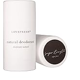 Lovefresh - Natural Deodorant Stick | Handmade, All-Natural, Non-Toxic, Clean Beauty (Super Strength, 3.7 oz | 109 ml)
