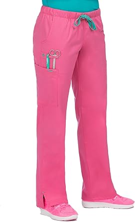 med couture cargo scrub pants