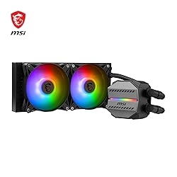 MSI MAG CORELIQUID M240 AIO CPU Liquid Cooler - 12