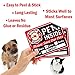 10-Pack Stylish Pet Rescue Stickers Decals for House Windows Doors | 5