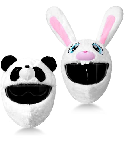 Amazon.com: Moto Loot Helmet Cover for Motorcycle Helmet, Fun Rides and  Gifts (Cover Only. Helmet Not Included) - Angry Teddy : Automotive