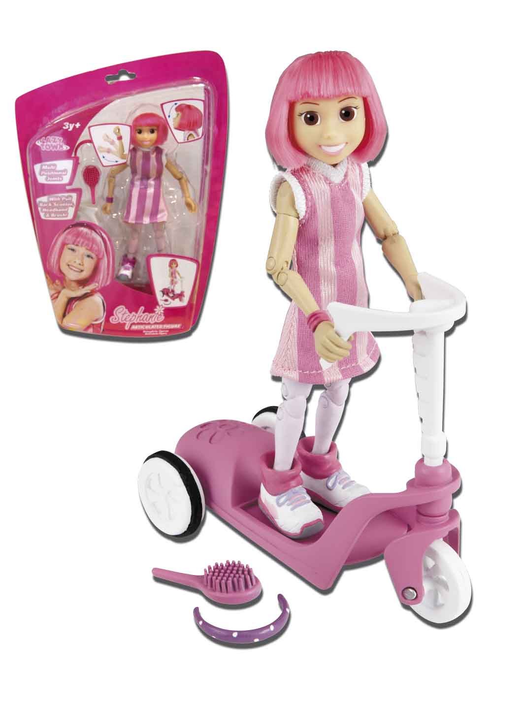 juegos de lazy town rompecabezas