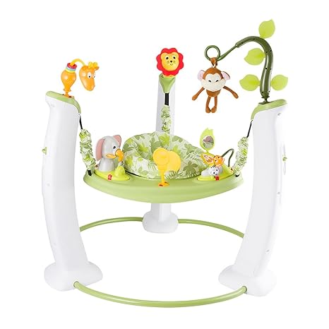 evenflo exersaucer jump & learn stationary jumper