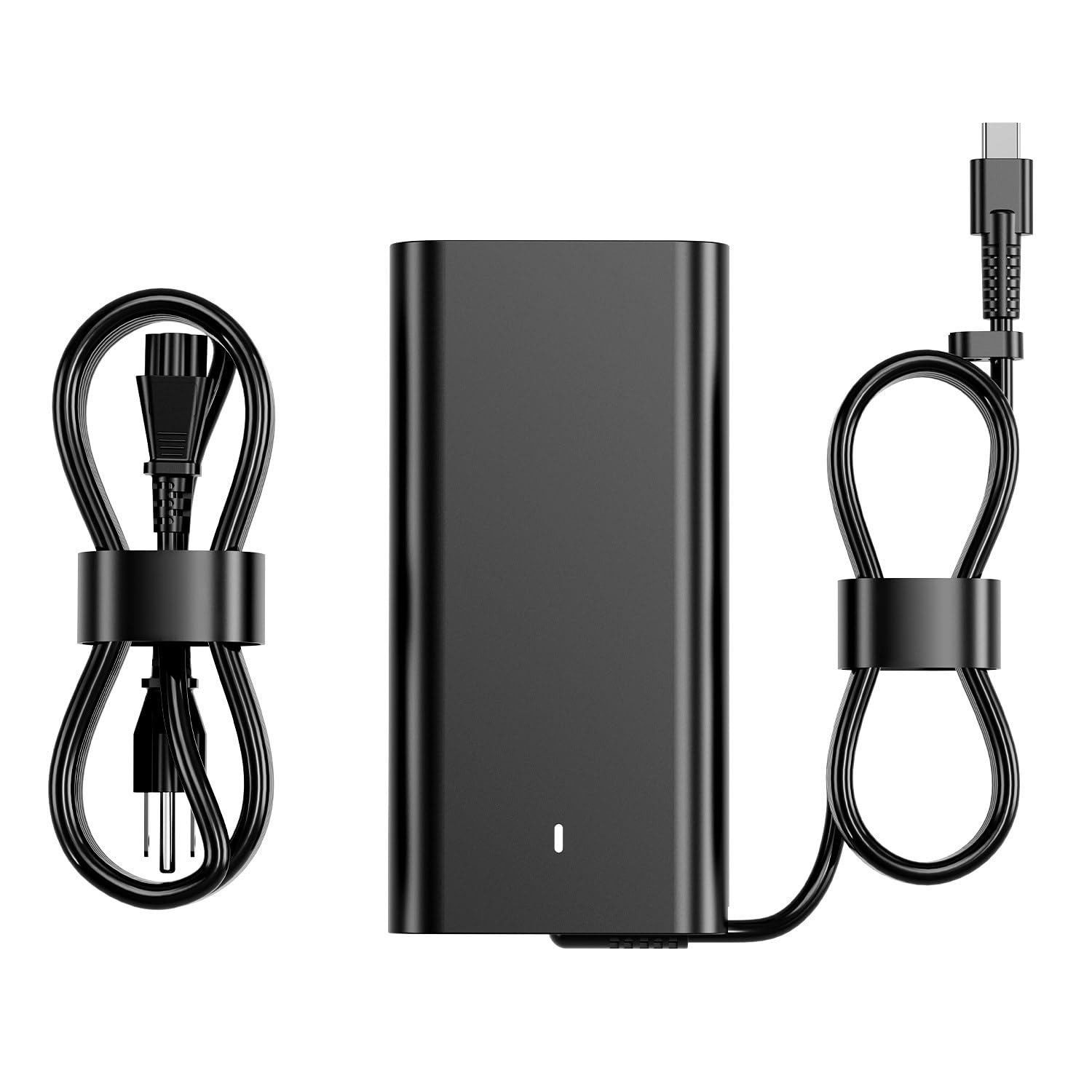 Photo 1 of 100W 20V 5A USB-C AC Laptop Charger Compatible with Dell Inspiron 14 16 5000 7000 7440 7430 5630 5430 XPS 14 9440 Latitude 9440 7640 7340 5540 5440 5340 Precision 5680 5480 Power Supply Adapter