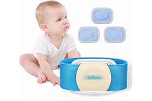 lefeke Umbilical Hernia Belt Baby Belly Button Band, Newborn Belly Wrap Truss, Infant Abdominal Binder for Children Kids, Adjustable Navel Belly Band Support Cord