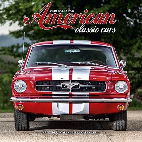 American Classic Cars Calendar 2020 Calendar – 1 July 2019
