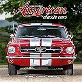Classic Car Calendar - Muscle Car Calendar - American Muscle Cars Calendar - Calendars 2019 - 2020 W by 