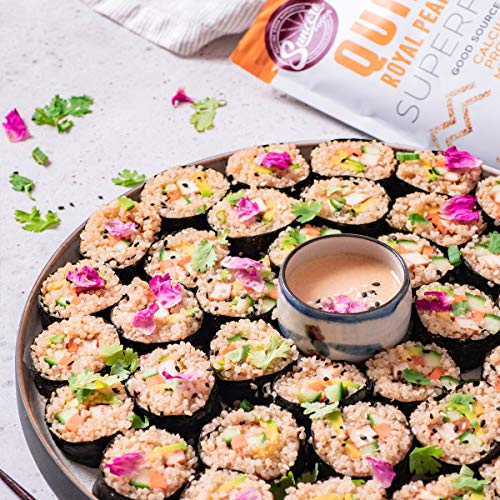 Suncore Foods - The Finest Organic 100% Bolivian Royal Pearl Quinoa, 15 oz Resealable Pouch - Thumbnail 2