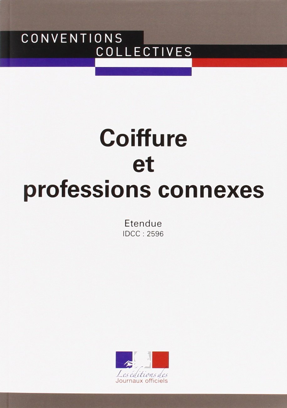 Amazonfr Coiffure Et Professions Connexes Convention