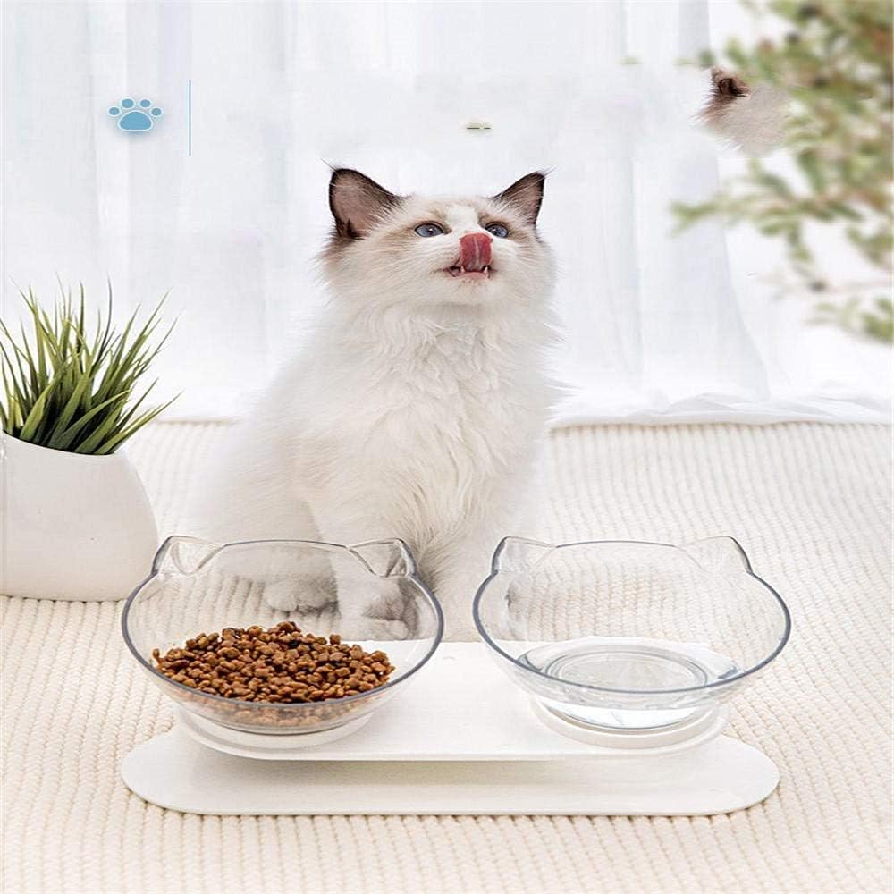 Linseray? Cat Bowl with Raised Stand - Image 4
