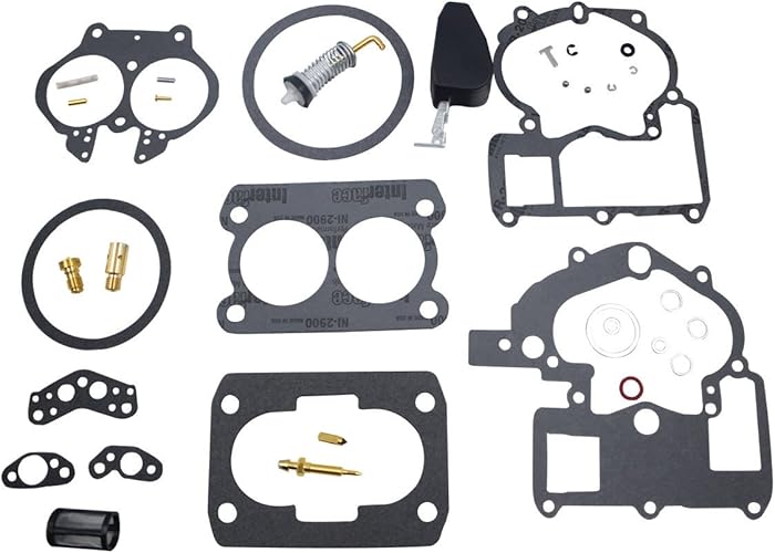 Top 10 Mercury 33 Hp Carb Kit