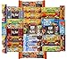Ultimate Healthy Fitness Box - Protein & Healthy Granola &Bars Sampler Snack Box (30 Count) - Care Package - Gift Pack - Variety of Fitness, Energy and Protein Bars