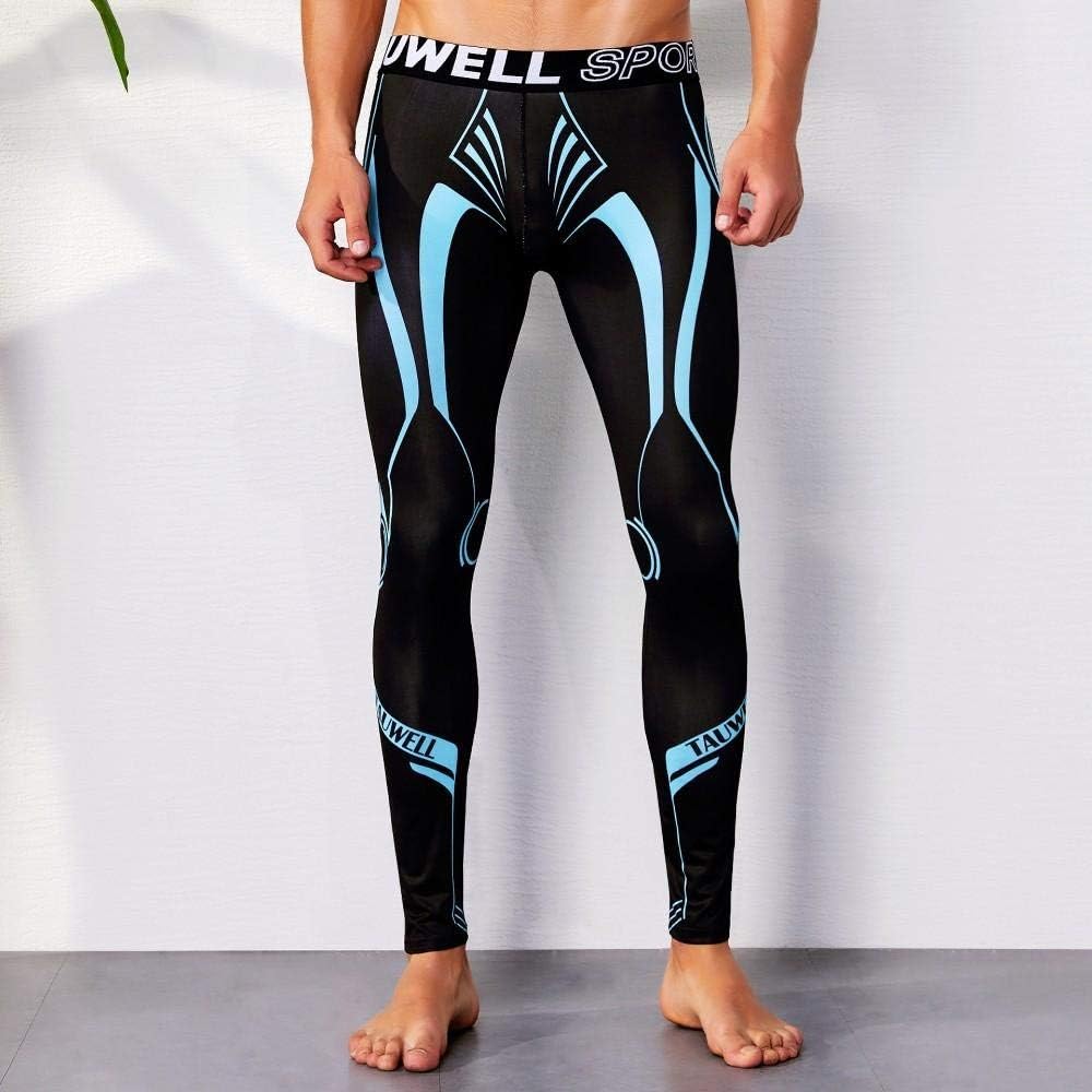 AIMENJOY 2er Pack Herren Kompressionshosen - Atmungsaktive Sport Leggings Für Training